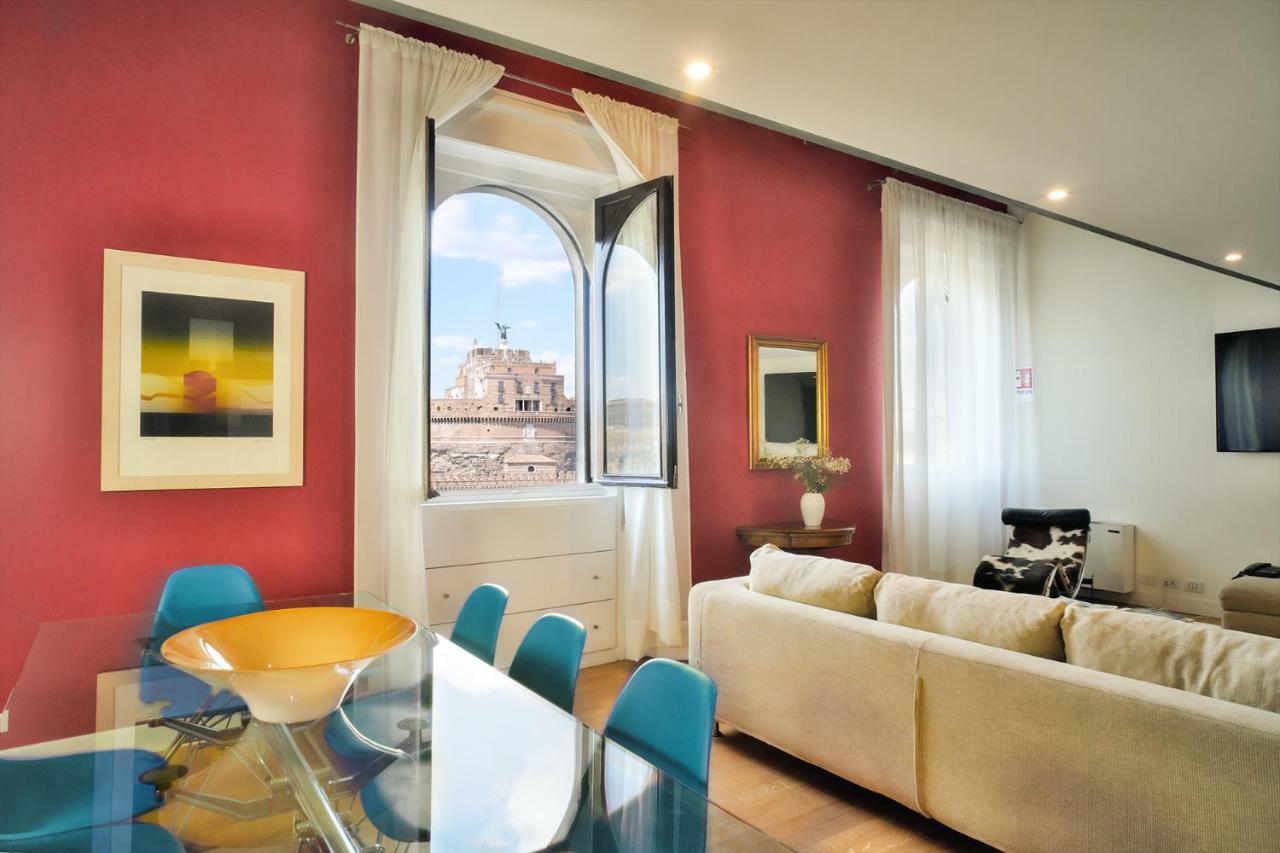 Appartamento A Castel Sant'Angelo Con Terrazza Roma Exterior foto